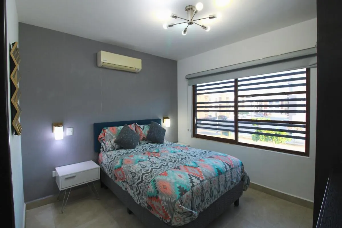 Apartment Departamento Close To Beach - Azul Pacifico Mazatlan