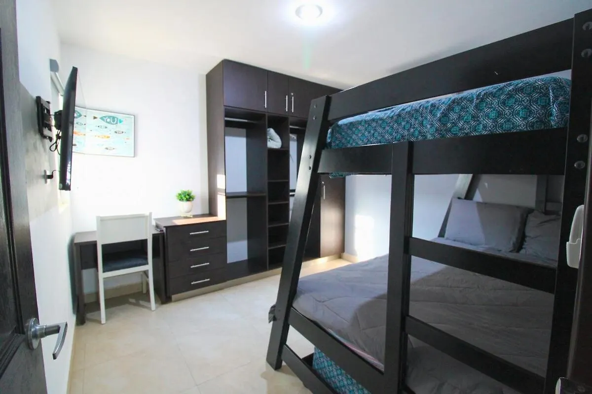 Departamento Close To Beach - Azul Pacifico Mazatlan 0*,