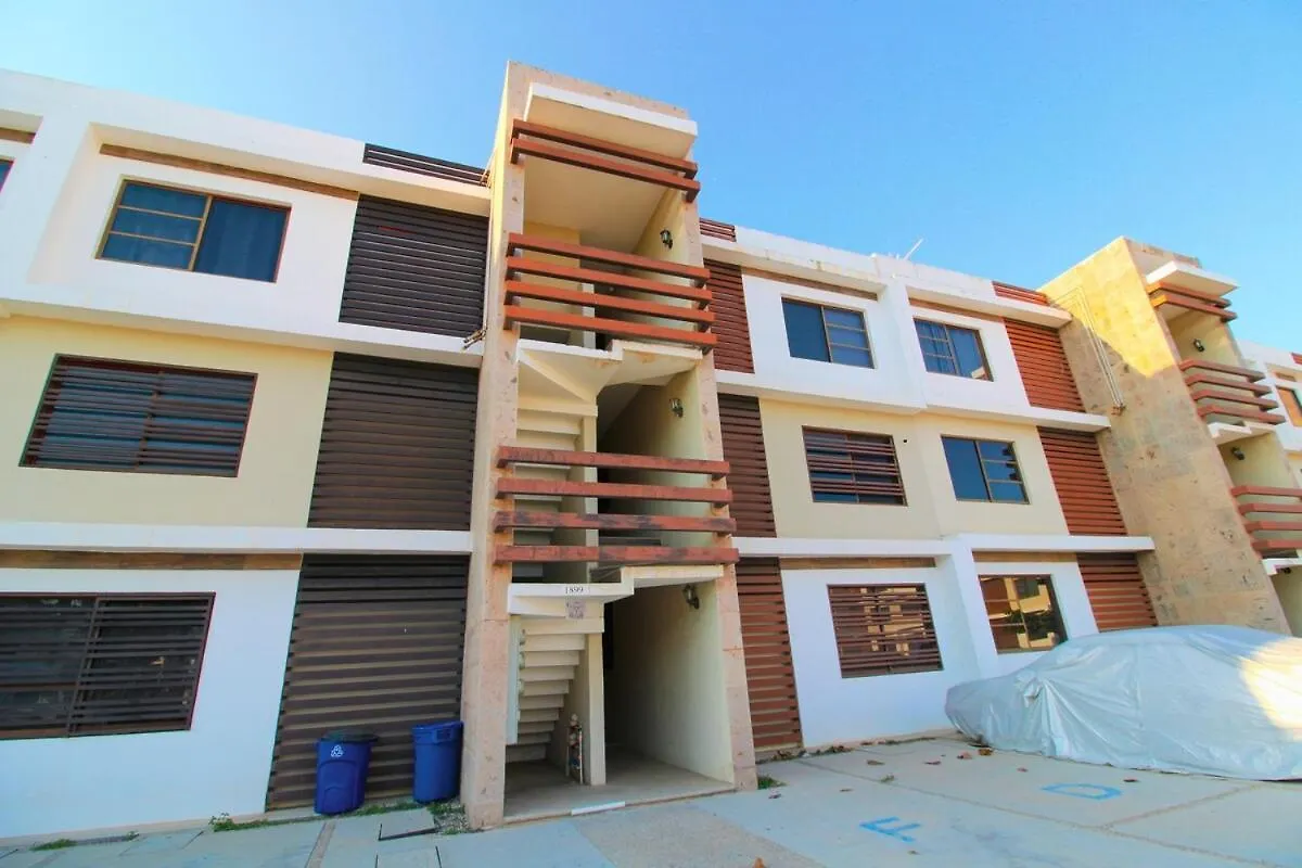 Apartment Departamento Close To Beach - Azul Pacifico Mazatlan
