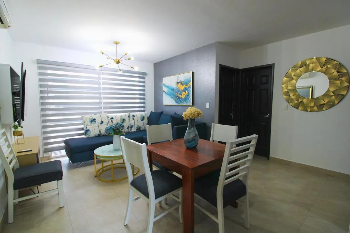 Apartment Departamento Close To Beach - Azul Pacifico Mazatlan