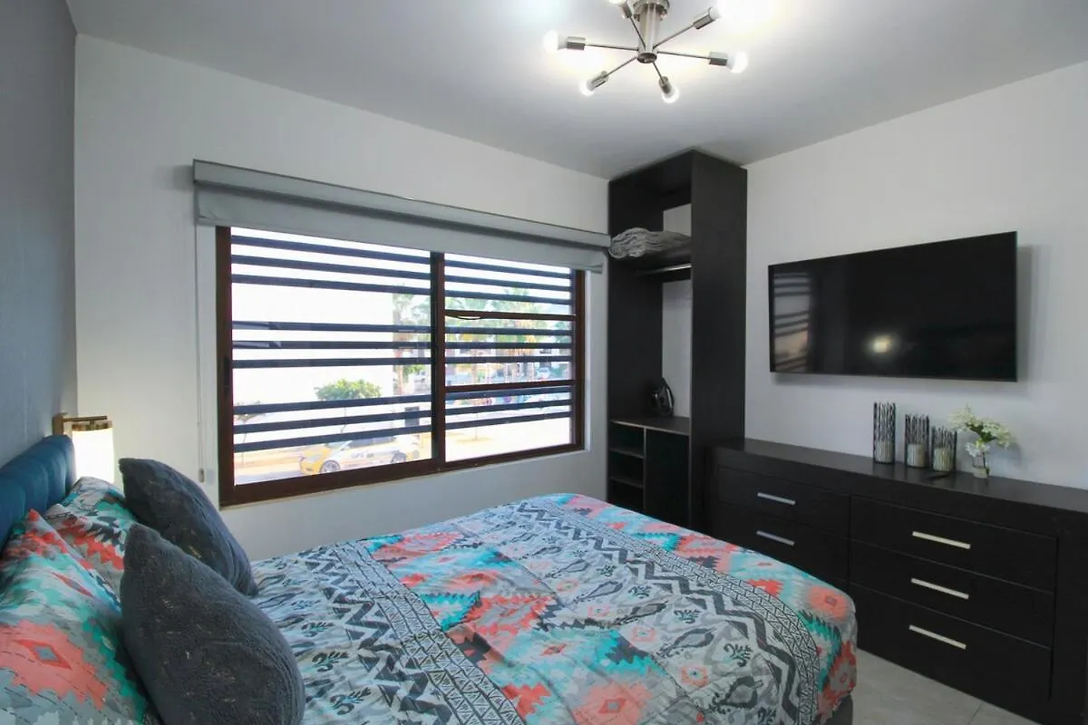 Departamento Close To Beach - Azul Pacifico Mazatlan Apartment